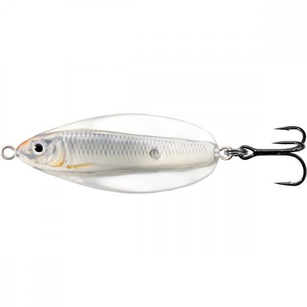 Livetarget Erratic Shiner Spoon Glow/Pearl 7gr 5cm Támolygó Villantó