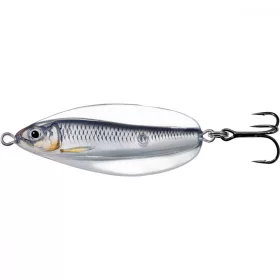   Livetarget Erratic Shiner Spoon Silver/Black 11gr 5,5cm Támolygó Villantó