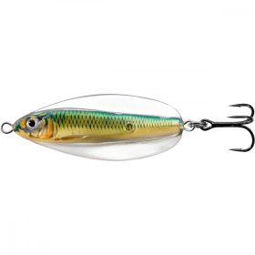   Livetarget Erratic Shiner Spoon Gold/Green 11gr 5,5cm Támolygó Villantó