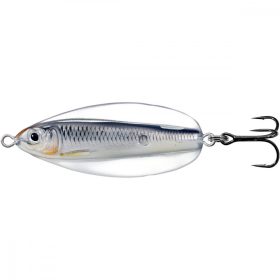   Livetarget Erratic Shiner Spoon Glow/Black 11gr 5,5cm Támolygó Villantó