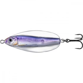   Livetarget Erratic Shiner Spoon Silver/Violet 11gr 5,5cm Támolygó Villantó