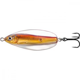   Livetarget Erratic Shiner Spoon Gold/Red 11gr 5,5cm Támolygó Villantó