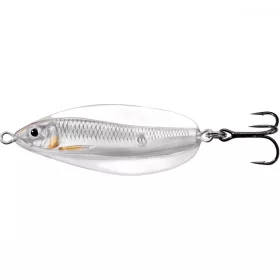   Livetarget Erratic Shiner Spoon Silver/Pearl 11gr 5,5cm Támolygó Villantó