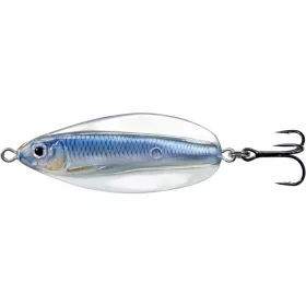   Livetarget Erratic Shiner Spoon Silver/Blue 14gr 6cm Támolygó Villantó