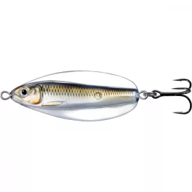  Livetarget Erratic Shiner Spoon Silver/Bronze 14gr 6cm Támolygó Villantó