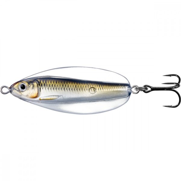 Livetarget Erratic Shiner Spoon Silver/Bronze 21gr 7cm Támolygó Villantó