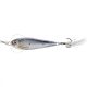 Livetarget Flutter Shad Jigging Spoon Silver/Black 11gr 5cm Támolygó Villantó