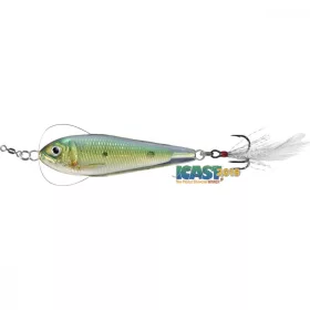   Livetarget Flutter Shad Jigging Spoon Gold/Green 11gr 5cm Támolygó Villantó