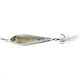 Livetarget Flutter Shad Jigging Spoon Silver/Bronze 11gr 5cm Támolygó Villantó