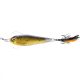 Livetarget Flutter Shad Jigging Spoon Gold/Black 11gr 5cm Támolygó Villantó