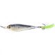 Livetarget Flutter Shad Jigging Spoon Glow/Black 11gr 5cm Támolygó Villantó