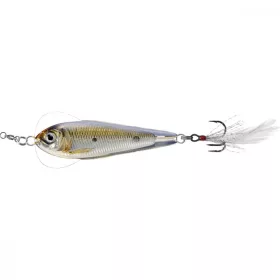   Livetarget Flutter Shad Jigging Spoon Silver/Bronze 14gr 5,5cm Támolygó Villantó