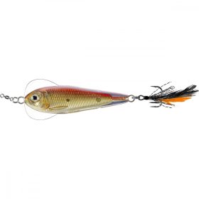   Livetarget Flutter Shad Jigging Spoon Gold/Red 14gr 5,5cm Támolygó Villantó