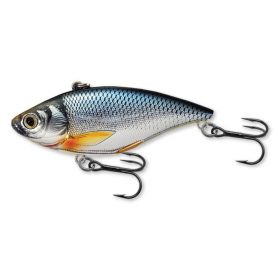   Livetarget Golden Shiner Rattlebait Silver/Blue 5cm 7gr Vertikális Műcsali