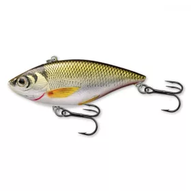   Livetarget Golden Shiner Rattlebait Gold/Black 5cm 7gr Vertikális Műcsali