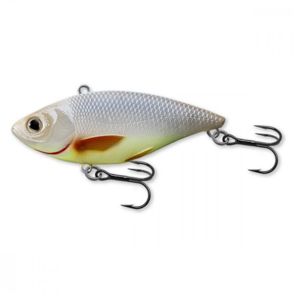 Livetarget Golden Shiner Rattlebait Glow/White 5cm 7gr Vertikális Műcsali