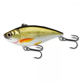   Livetarget Golden Shiner Rattlebait Glow/Blue 6cm 7gr Vertikális Műcsali