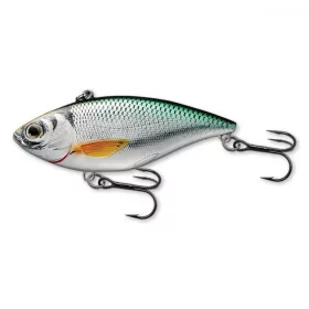   Livetarget Golden Shiner Rattlebait Silver/Green 7cm 14gr Vertikális Műcsali