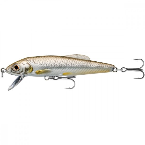 Livetarget Minnow Finesse Jerkbait Silver/Pearl 6cm 11gr Wobbler