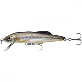   Livetarget Minnow Finesse Jerkbait Silver/Black 6cm 11gr Wobbler