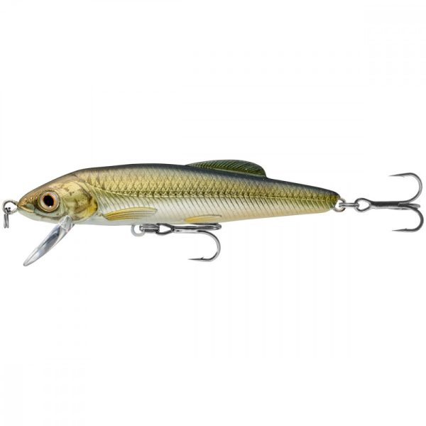 Livetarget Minnow Finesse Jerkbait Silver/Pumpkin 6cm 11gr Wobbler