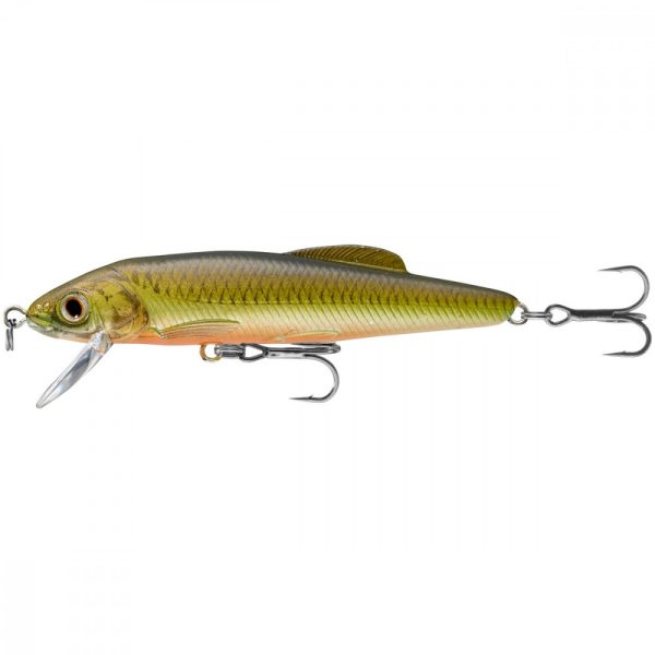 Livetarget Minnow Finesse Jerkbait Gold/Perch 6cm 11gr Wobbler