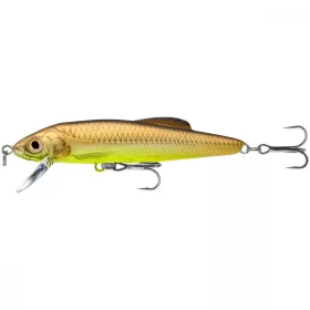   Livetarget Minnow Finesse Jerkbait Chartreuse Belly 6cm 11gr Wobbler