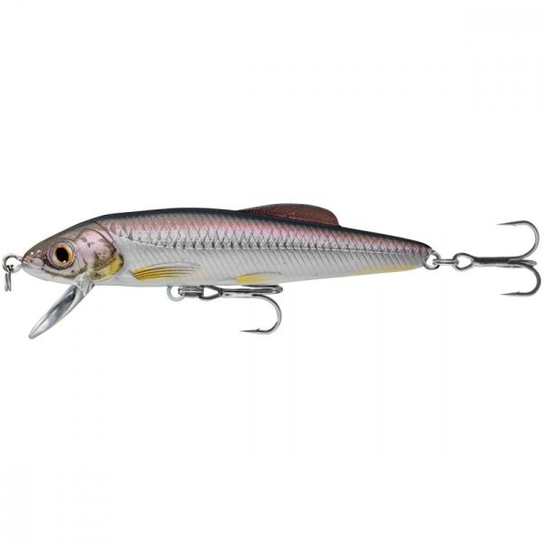 Livetarget Minnow Finesse Jerkbait Violet/Black Back 7,5cm 7gr Wobbler