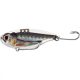 Livetarget Sonic Shad Blade Bait Silver/Black 5cm 11gr Vertikális Műcsali