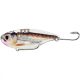 Livetarget Sonic Shad Blade Bait Glow/Black 5cm 11gr Vertikális Műcsali