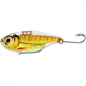   Livetarget Sonic Shad Blade Bait Gold/Pumpkin 5cm 11gr Vertikális Műcsali