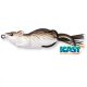 Livetarget Mouse Walking Bait Brown/White 6cm 11gr Egér Műcsali