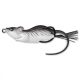 Livetarget Mouse Walking Bait Black/White 6cm 11gr Egér Műcsali