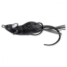   Livetarget Mouse Walking Bait Black/Black 6cm 11gr Egér Műcsali