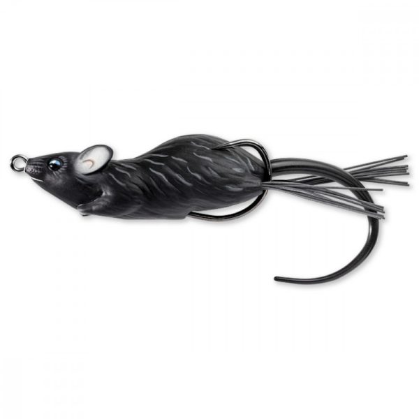 Livetarget Mouse Walking Bait Black/Black 7cm 14gr Egér Műcsali