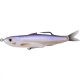 Livetarget Shiner Walking Bait Violet Ghost Shiner 11,5cm 14gr Gumihal