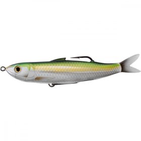   Livetarget Shiner Walking Bait Metallic Lemon Lime 11,5cm 14gr Gumihal