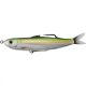 Livetarget Shiner Walking Bait Metallic Lemon Lime 11,5cm 14gr Gumihal