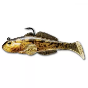 Livetarget Goby Swimbait Natural/Gold 8cm 14gr Géb Műcsali