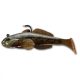 Livetarget Goby Swimbait Brown/Pumpkin 8cm 14gr Géb Műcsali