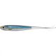 Livetarget Ghost Tail Minnow Dropshot Bait Silver/Blue 9,5cm Gumihal