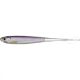 Livetarget Ghost Tail Minnow Dropshot Bait Silver/Purple 9,5cm Gumihal