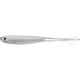   Livetarget Ghost Tail Minnow Dropshot Bait Silver/Pearl 9,5cm Gumihal