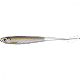   Livetarget Ghost Tail Minnow Dropshot Bait Silver/Brown 9,5cm Gumihal
