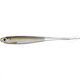 Livetarget Ghost Tail Minnow Dropshot Bait Silver/Brown 9,5cm Gumihal