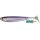 Livetarget Slow-Roll Shiner Paddle Tail Silver/Purple 8,5cm Gumihal 4db