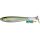 Livetarget Slow-Roll Shiner Paddle Tail Silver/Green 8,5cm Gumihal 4db