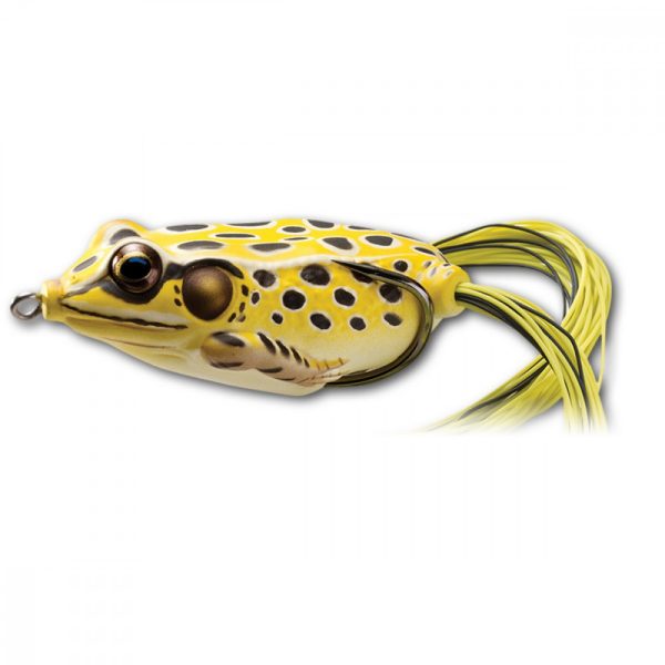 Livetarget Frog Walking Bait Yellow/Black 4,5cm 7gr Béka Műcsali