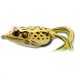 Livetarget Frog Walking Bait Yellow/Black 4,5cm 7gr Béka Műcsali