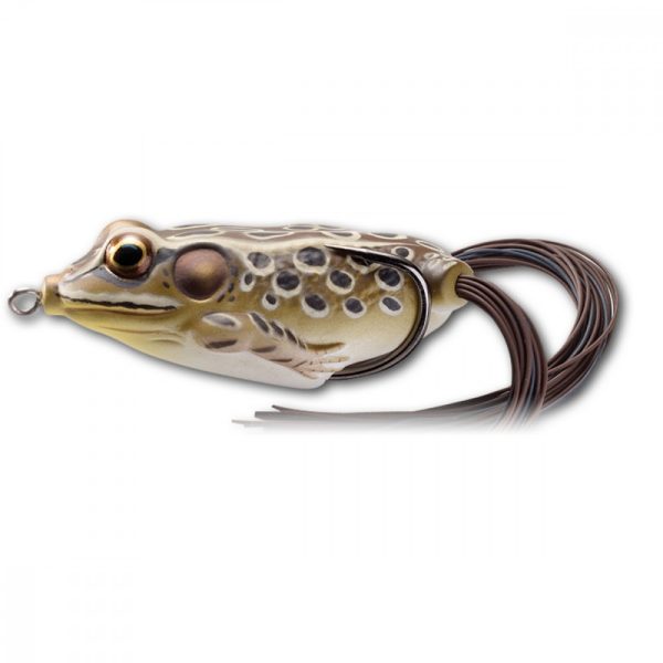 Livetarget Frog Walking Bait Tan/Brown 4,5cm 7gr Béka Műcsali